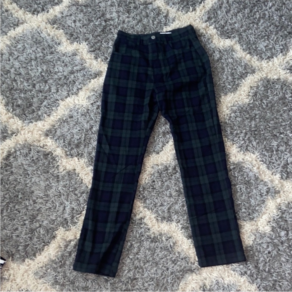 Brandy Melville plaid pants